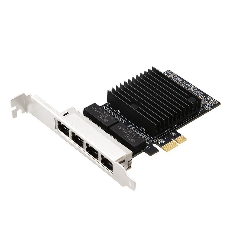 INTEL I82571 - T4 PCIe-X1 1GbE RJ-45 Quad Port Ethernet Server Adapter ASM1182e