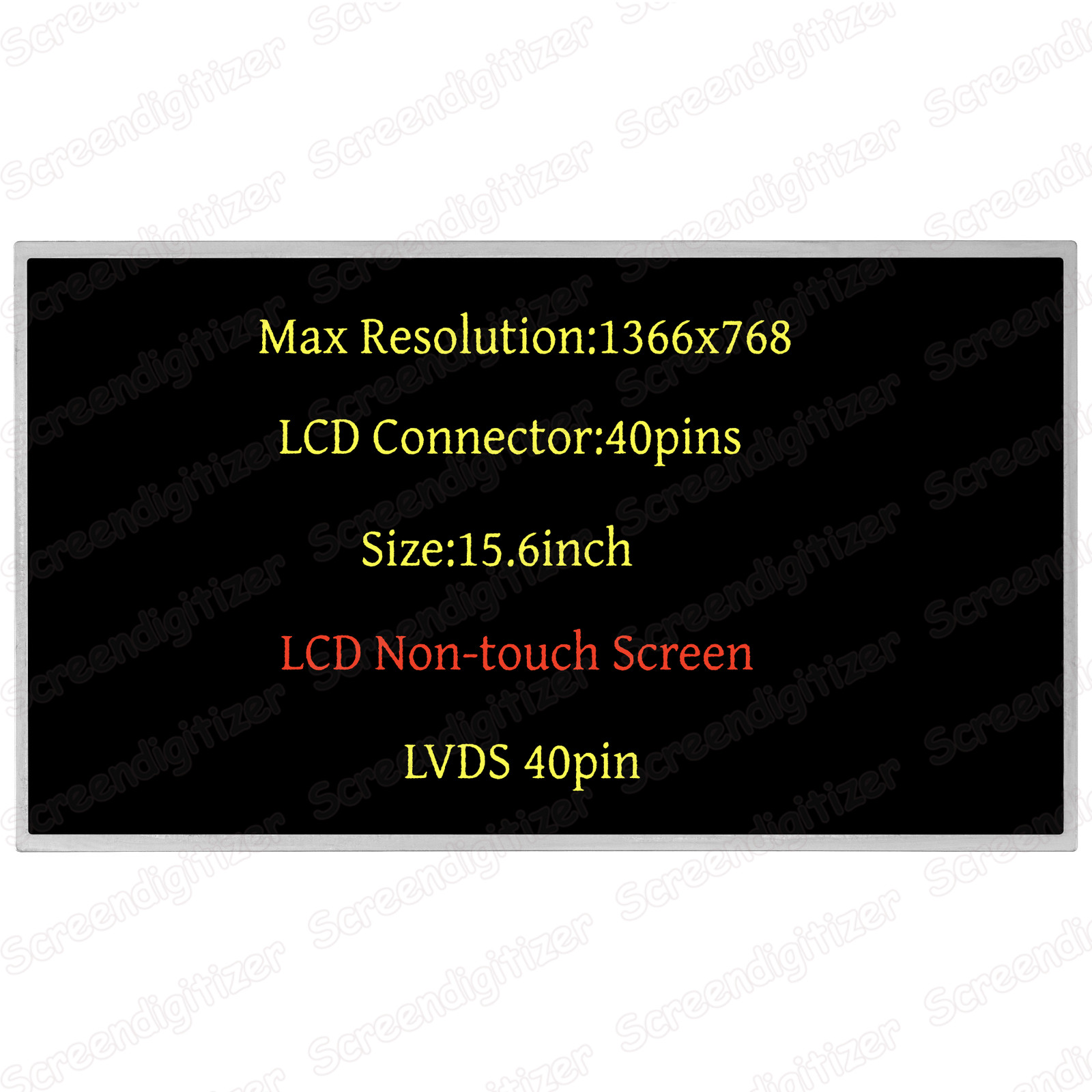 For ASUS K55A-DH71 15.6 HD LED LCD SCREEN