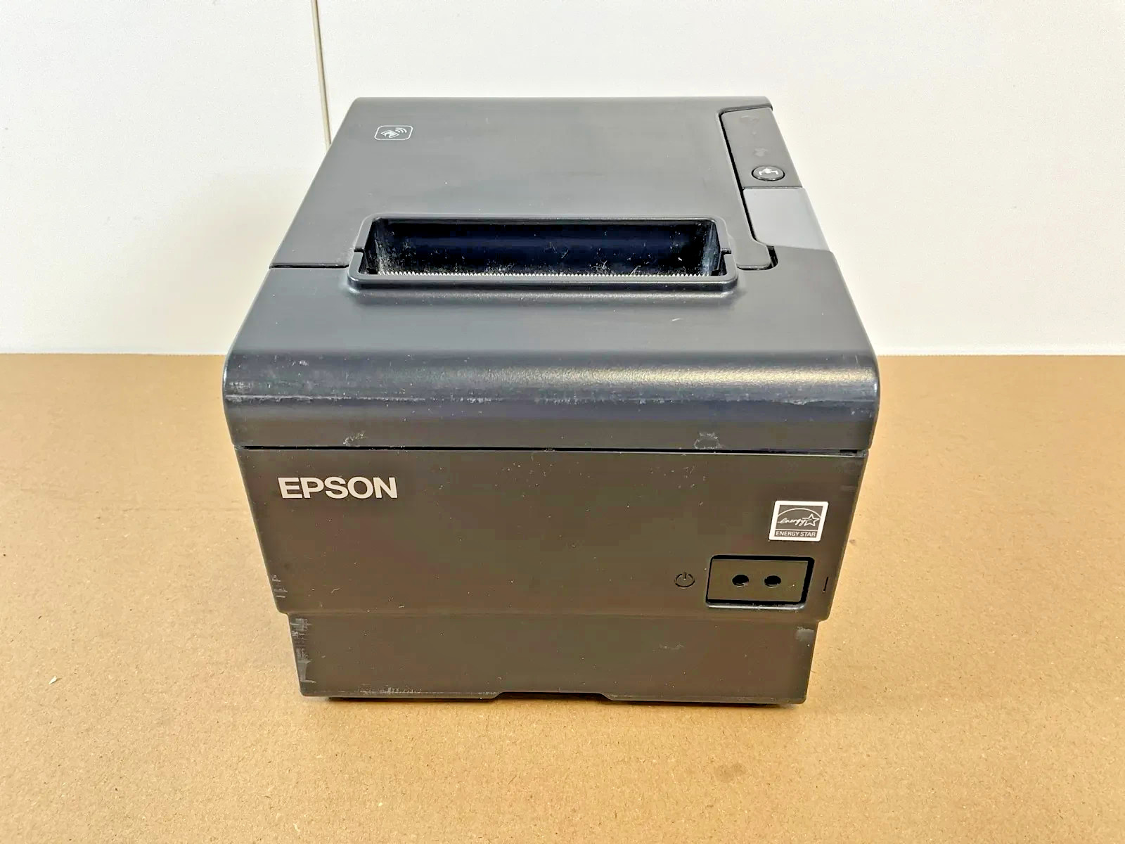 Epson TM-T88VI Receipt Printer M338A - USB LAN - Used - No Power Supply