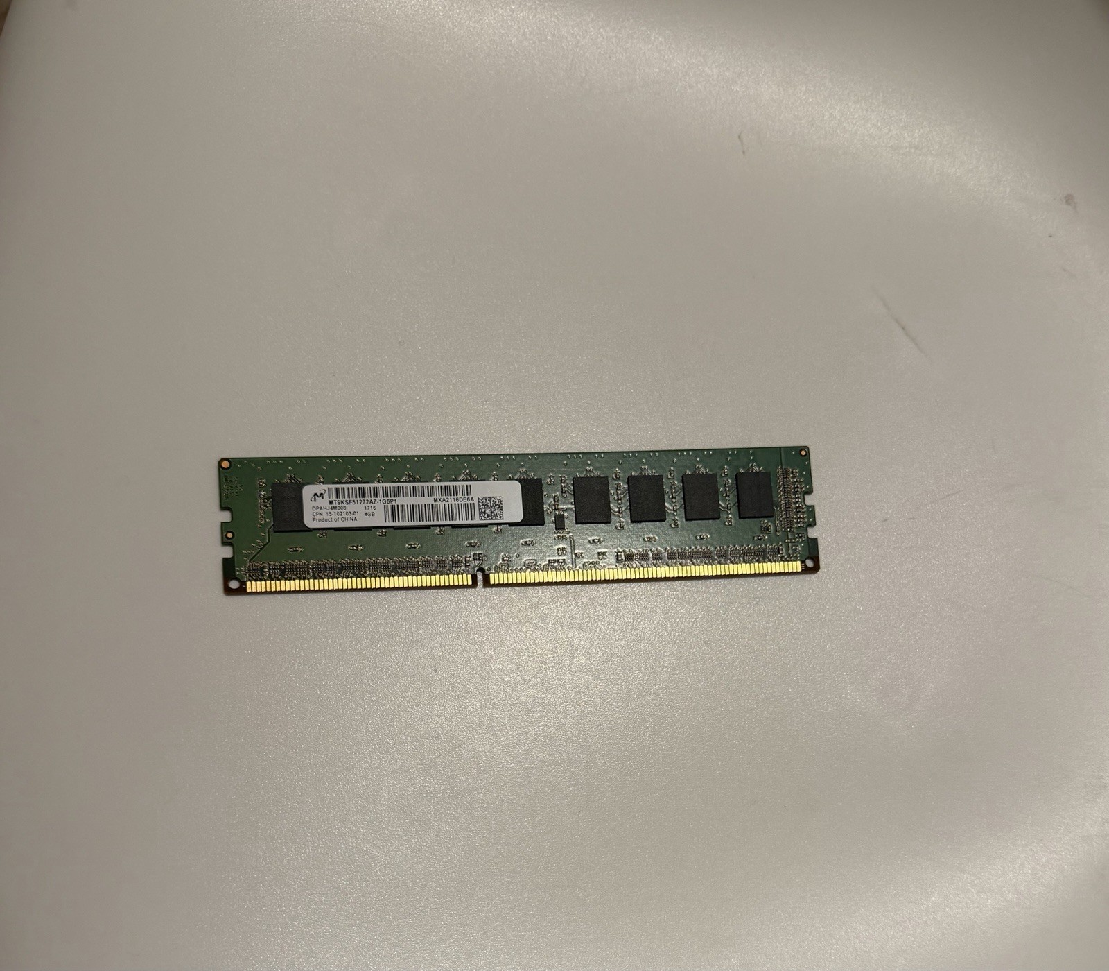 Cisco MEM - 1x4GB  Memory Genuine Module Upgrade For ISR 4321