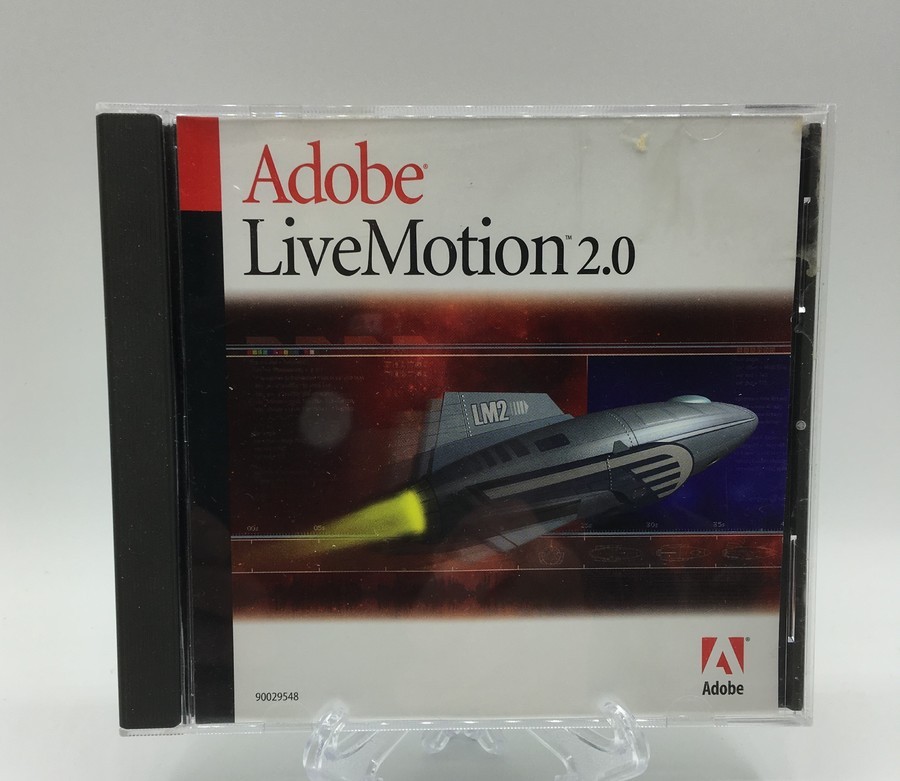 Boxed Adobe Livemotion 2.0 for Mac (90029548)