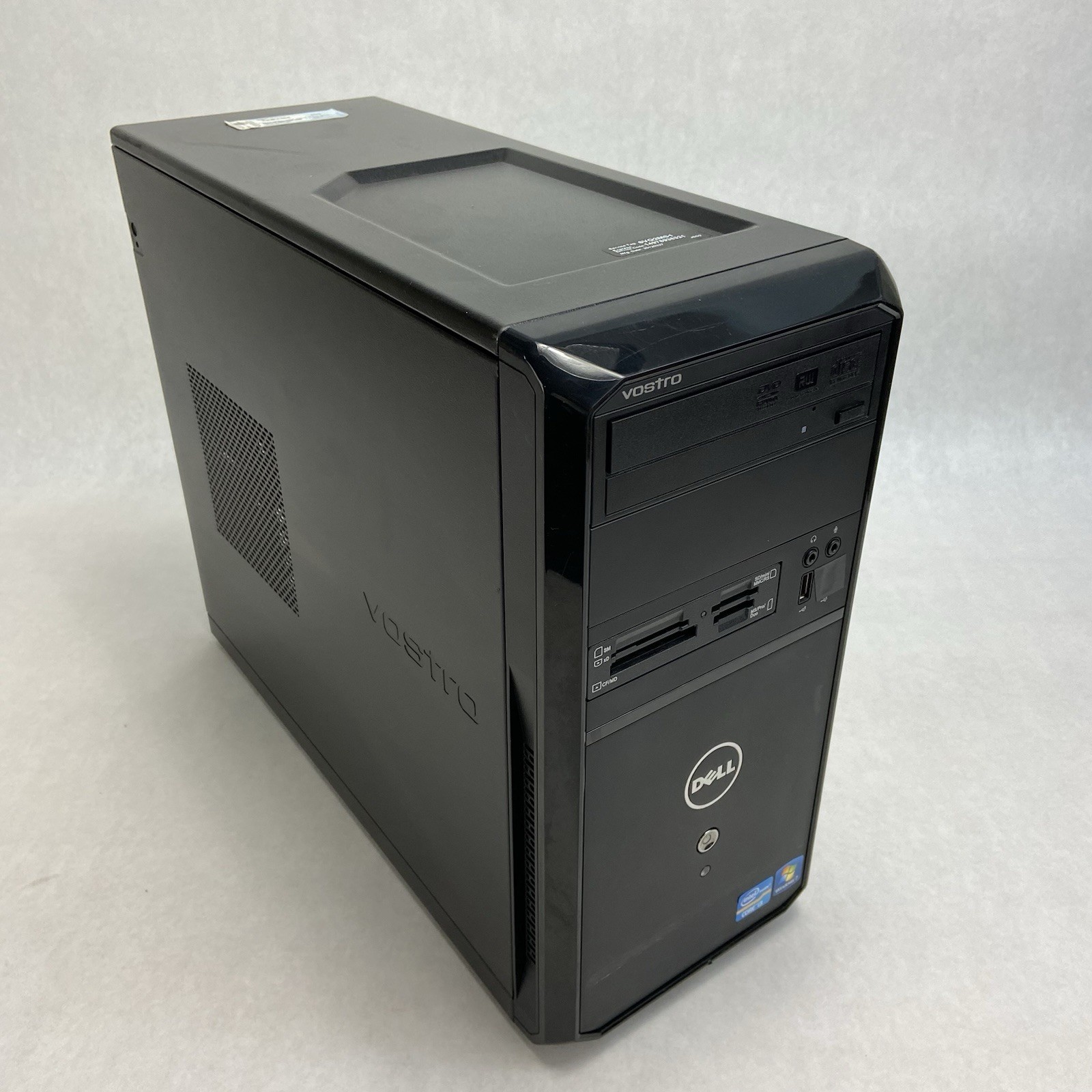 Dell Vostro 260 MT Intel Core i5-2400 3.1GHz 4GB RAM No HDD/OS Bad BP/FP USB