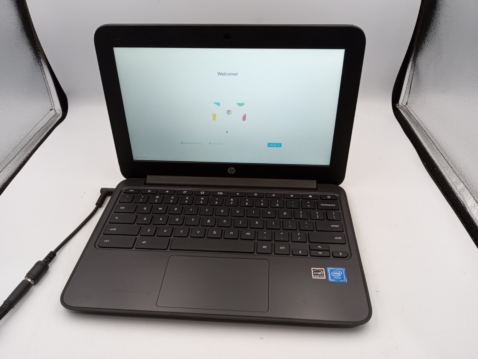 HP ChromeBook 11 G5 EE 11" Intel Celeron 4GB RAM 16GB eMMC ChromeOS - READ