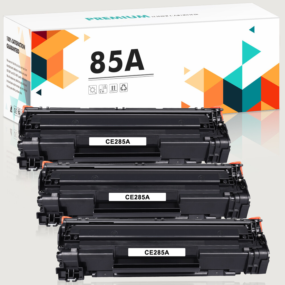 1-20 Pack CE285A Toner Black For HP 85A LaserJet P1006 P1102 P1102W M1217NFW Lot