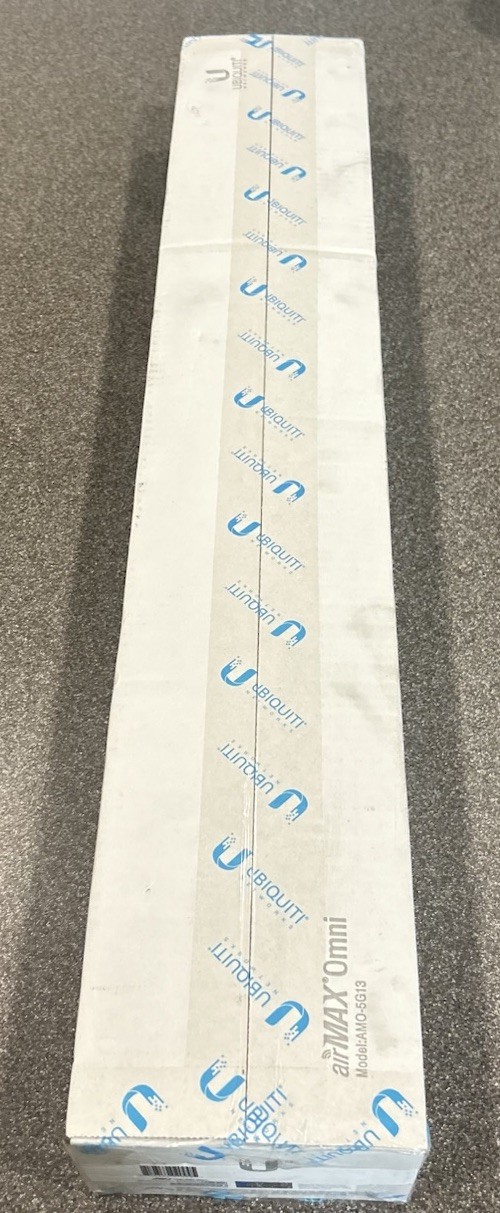 Ubiquiti AMO-5G13 5 GHz 13 dBi airMAX Omni Antenna - White New Sealed
