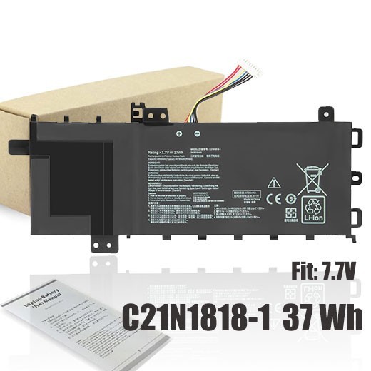 C21N1818-1 New Battery for As VivoBook 15 X512DA X512F Y5100U M929-03KF F512FL