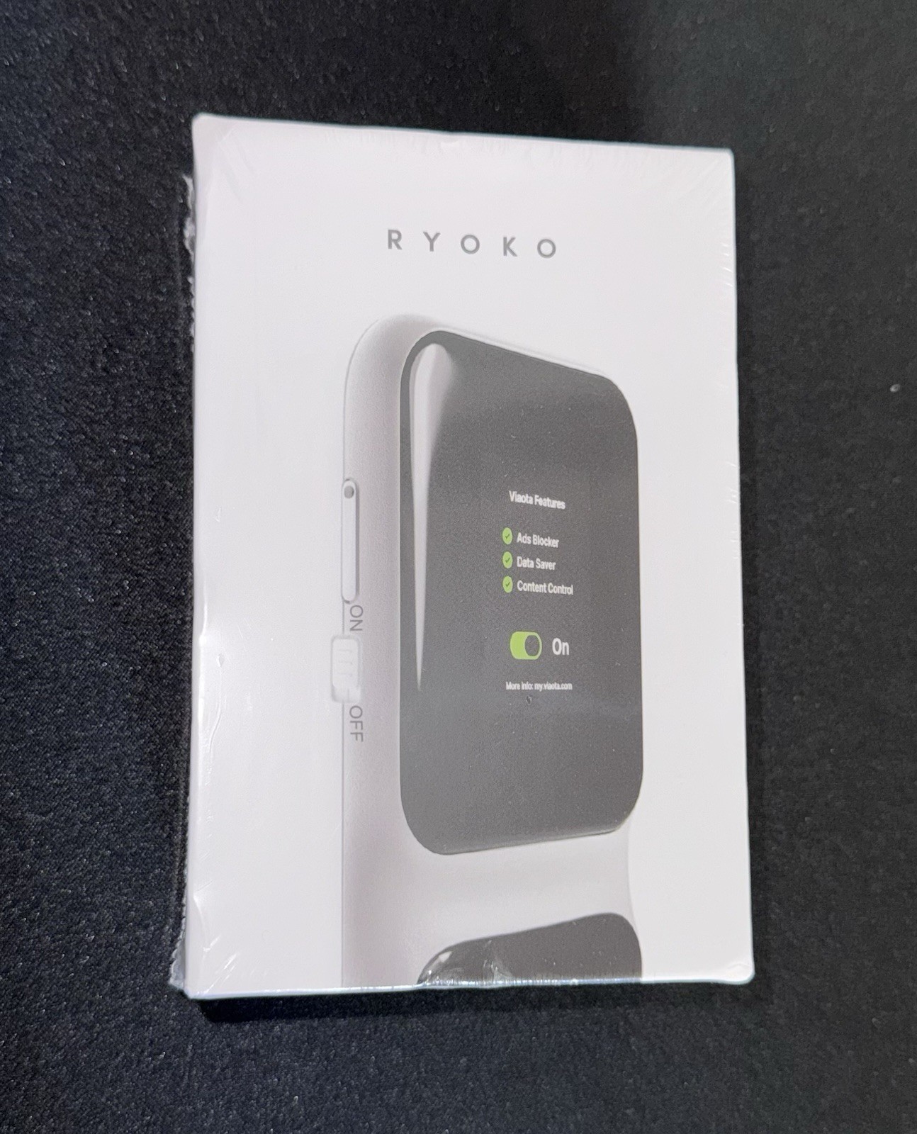 Ryoko Pro High-Speed Portable 4G LTE Wi-Fi Router New In Box SEALED