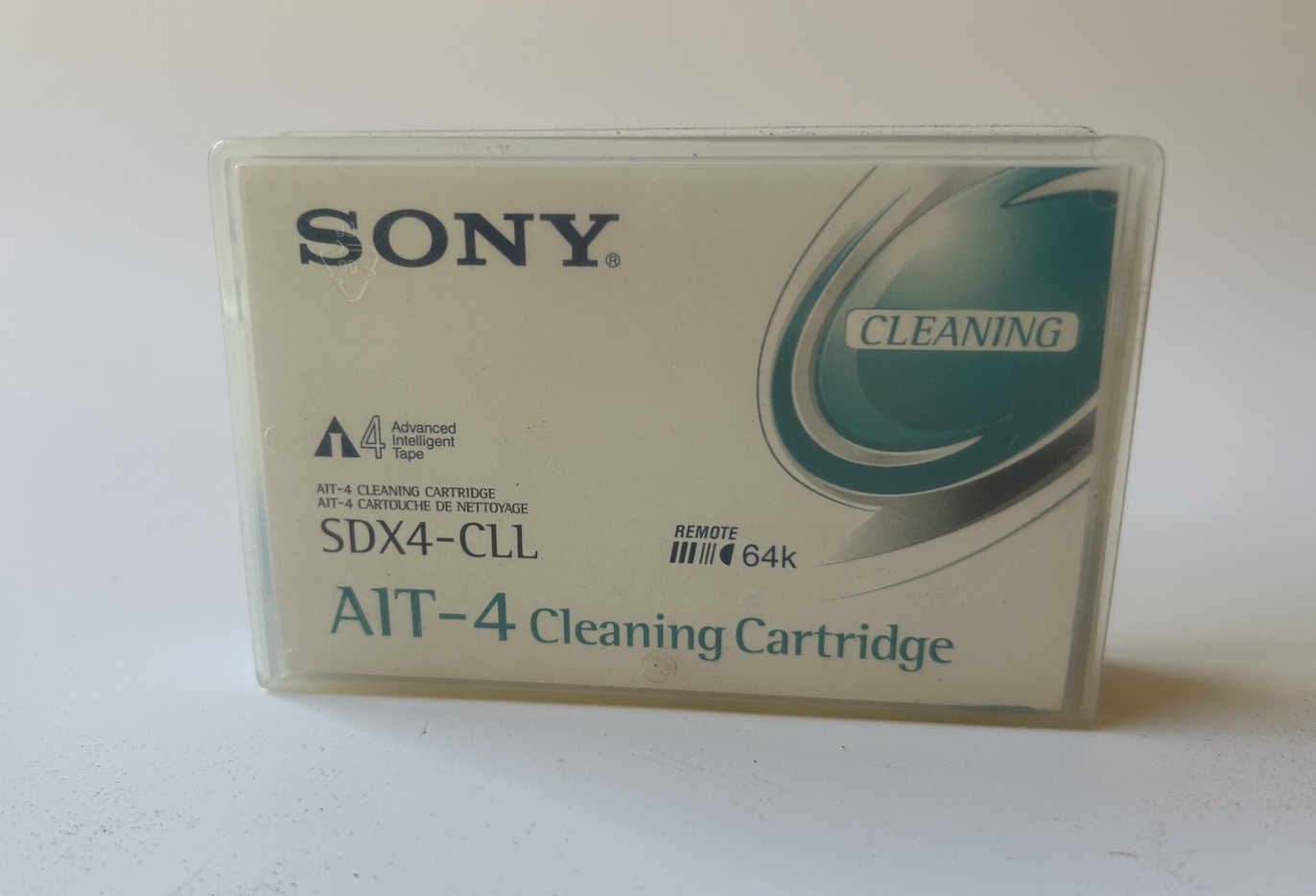 Sony SDX4-CLL AIT-4 Cleaning Cartridge- NEW - Unused