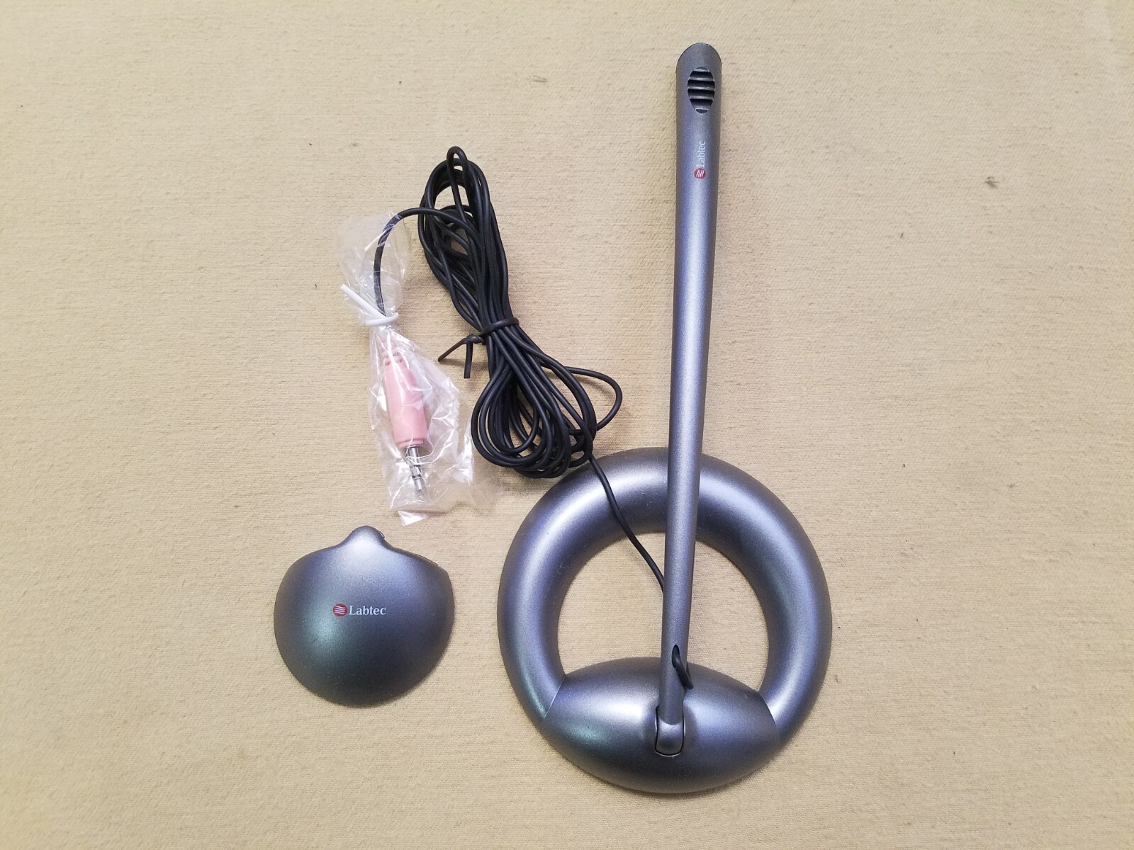 Labtec Logitech 980192-1403 Computer Microphone Gaming Desk MIC