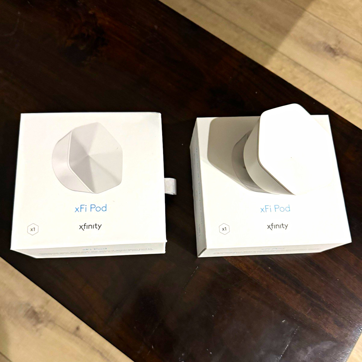 Xfinity xFi Pod WiFi Extender Mesh Pod - xFi Pod Model, White
