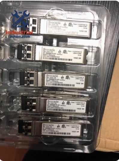 1PCS NEW Brocade 10GE SR 57-0000075-01 10GSFPP-SR 850nm MMF Transceiver