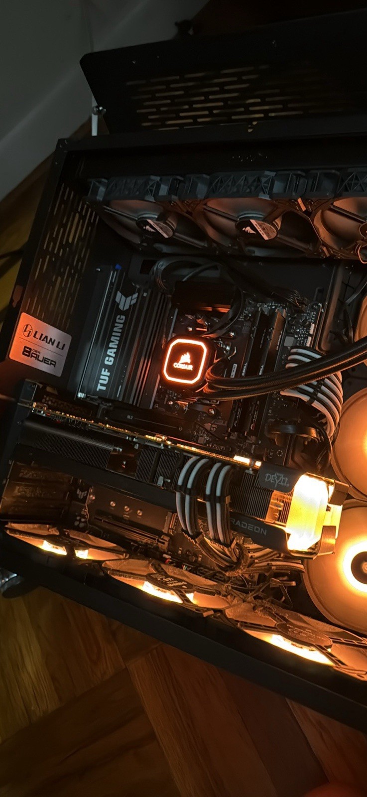 PowerColor Red Devil AMD Radeon RX 6800 XT 3DHE OC 16GB GDDR6 Graphic Card