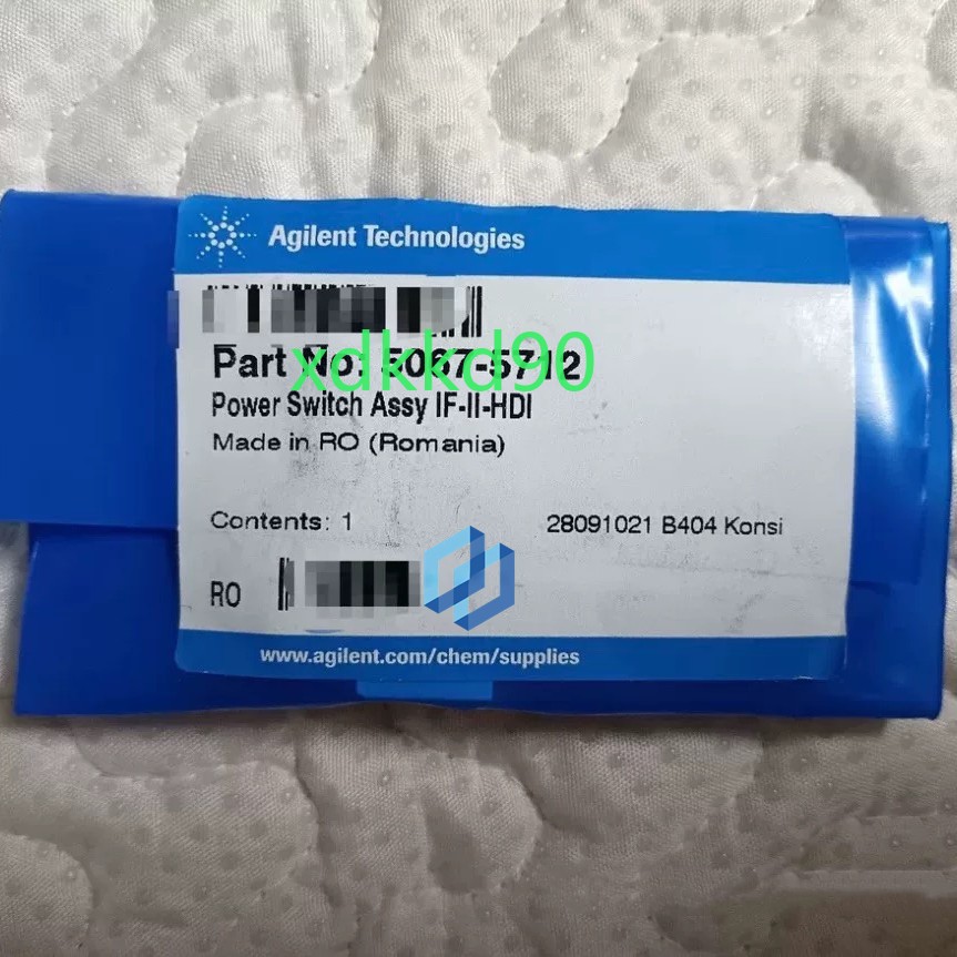 Agilent 5067-5712 Liquid Phase Switch Brand NEW FedEx or DHL