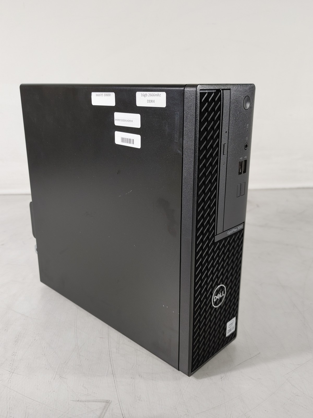 Dell OptiPlex 3090 SFF Core i5-10600 3.30 GHz 16 GB DDR4 No HDD