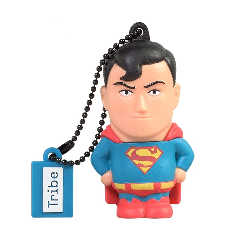 USB stick 16 GB Superman - Original DC Comics 2.0 Flash Drive, FD031501, clear