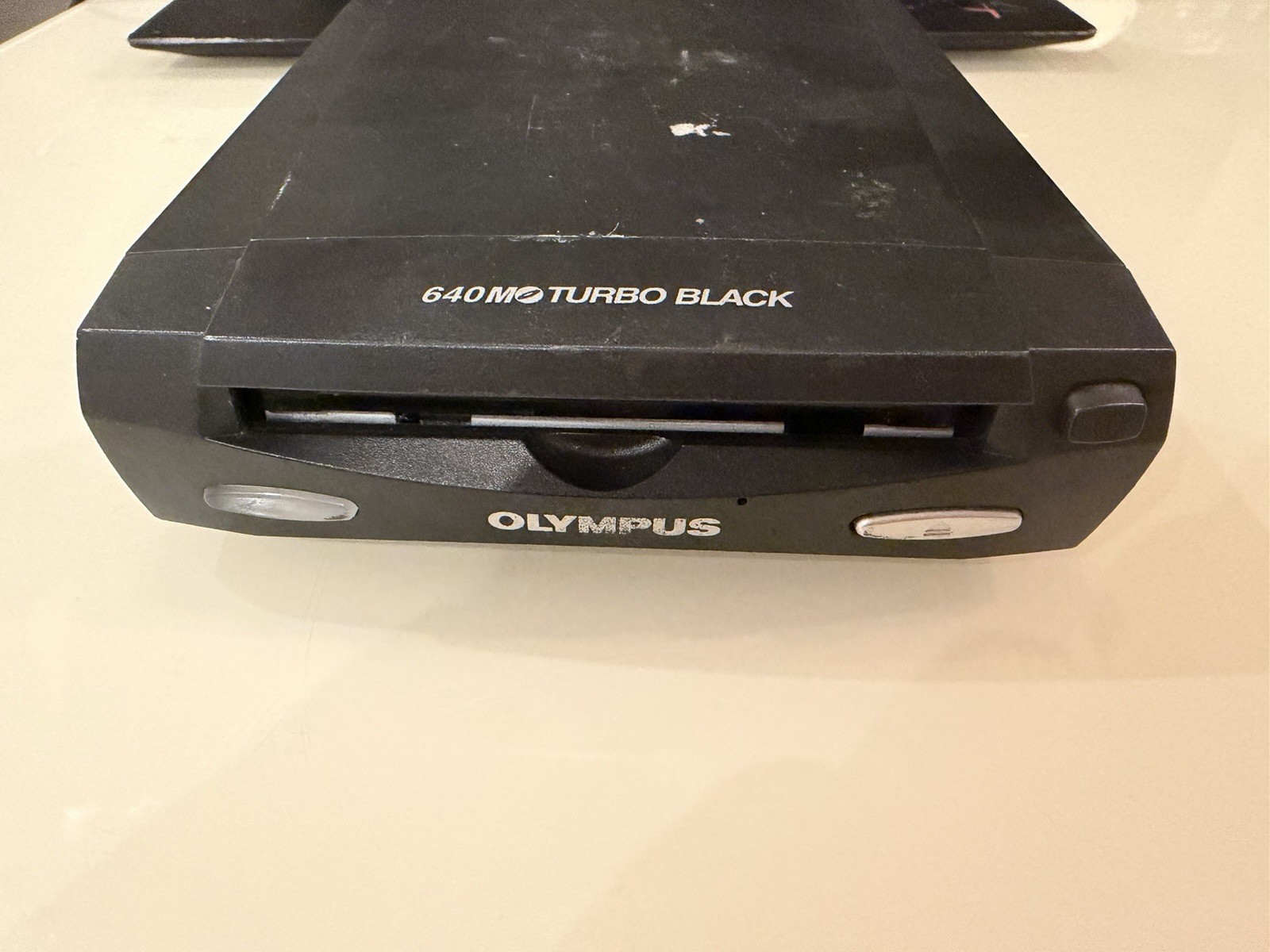 Sony Olympus 640MO Turbo Black + Disk