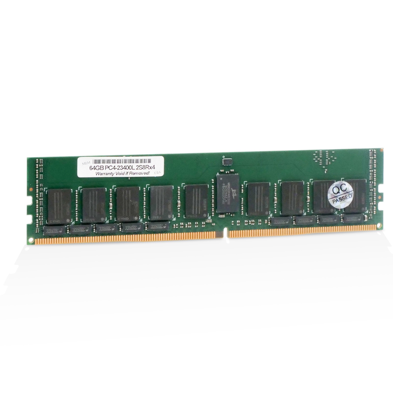 WL OEM 64GB DDR4 2933MHz 2S8Rx4 ECC LRDIMM RAM For Dell PowerEdge R660XS