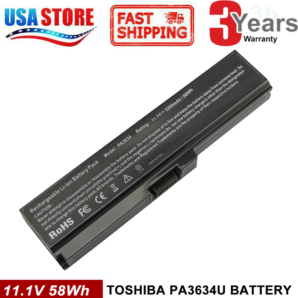 Battery For Toshiba Satellite A665-S6086 L645D-S4036 A665-S6086 A665-S6088 M330