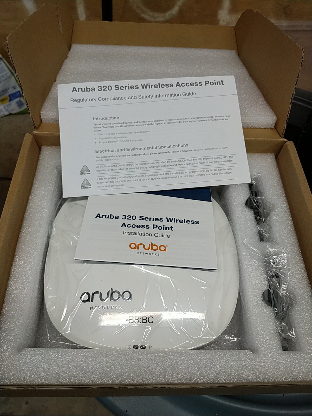 Aruba Networks AP-325 Wireless Access Point - JW186A