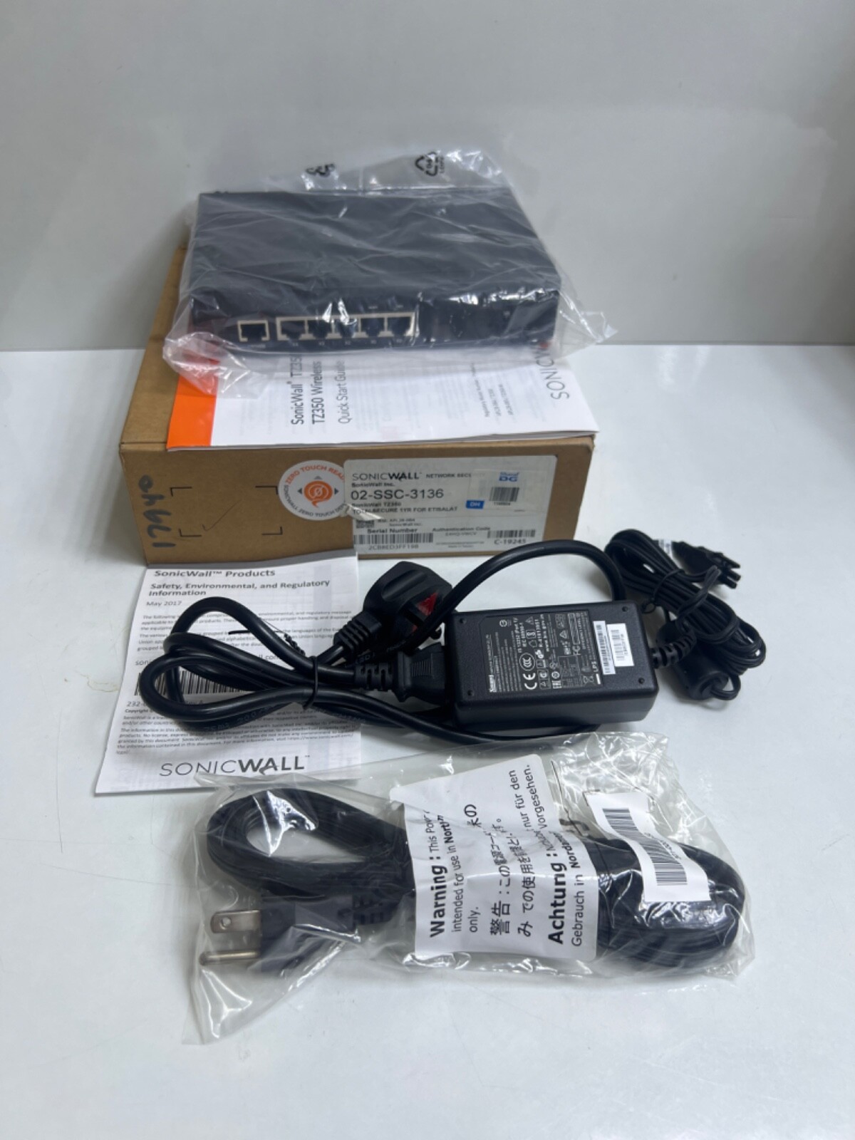 SonicWALL TZ350 Network Security Appliance 02-SSC-3136
