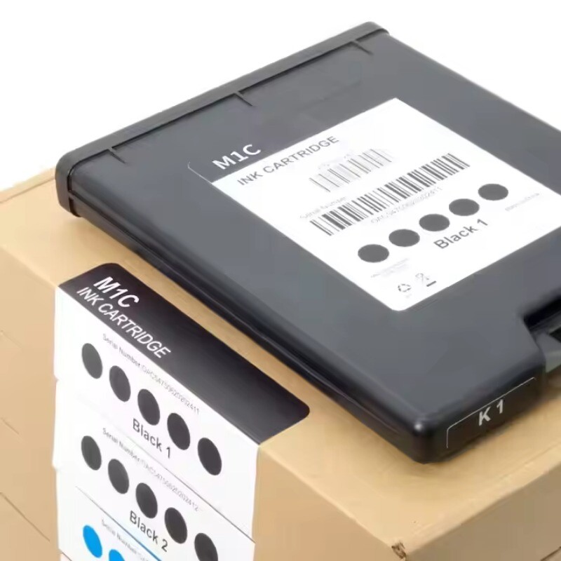 5colors M1C 250ml Compatible Ink Cartridge CMYKK for MEMJET M1 Color Printer