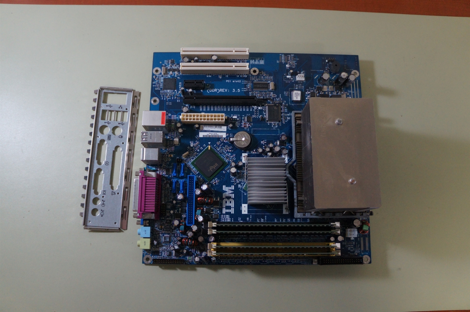 IBM / Lenovo A51P Motherboard + P4 3.2GHz CPU + Heatsink + RAM