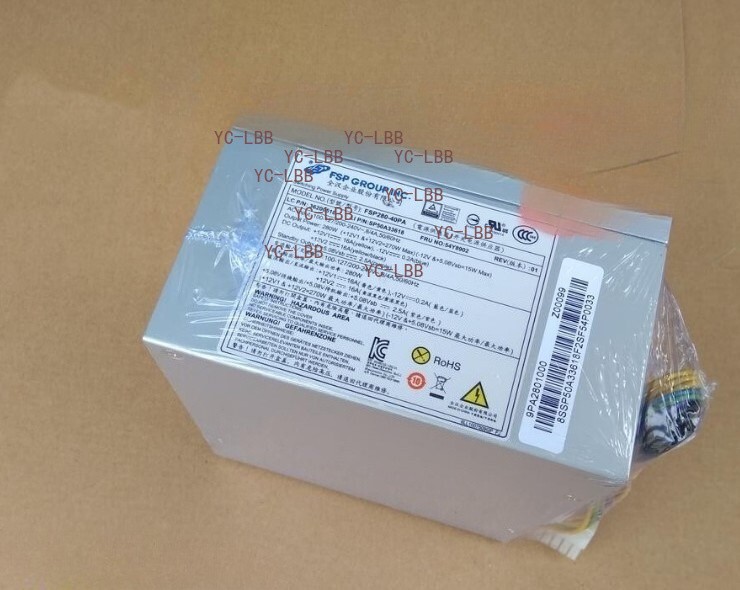 280W PSU For Lenovo HK380-16FP PS-4281-02 FSP280-40EPA PCB033 Power Supply-