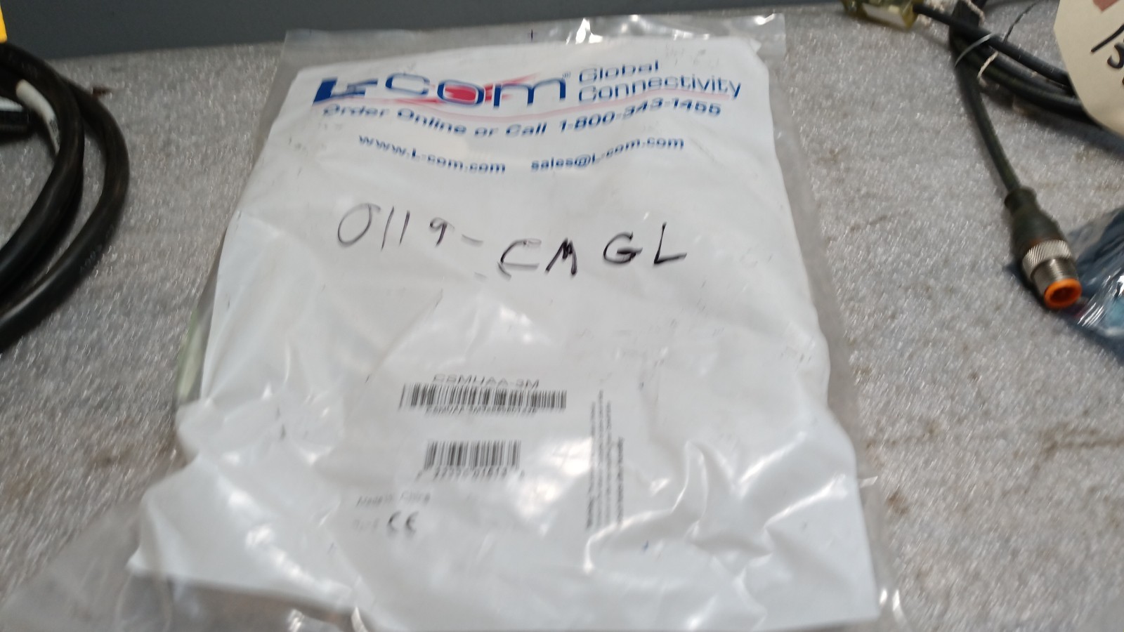 NEW L-Com CSMUAA-3M USB 2.0 Cable Male-Male Type A-A 480 Mbps