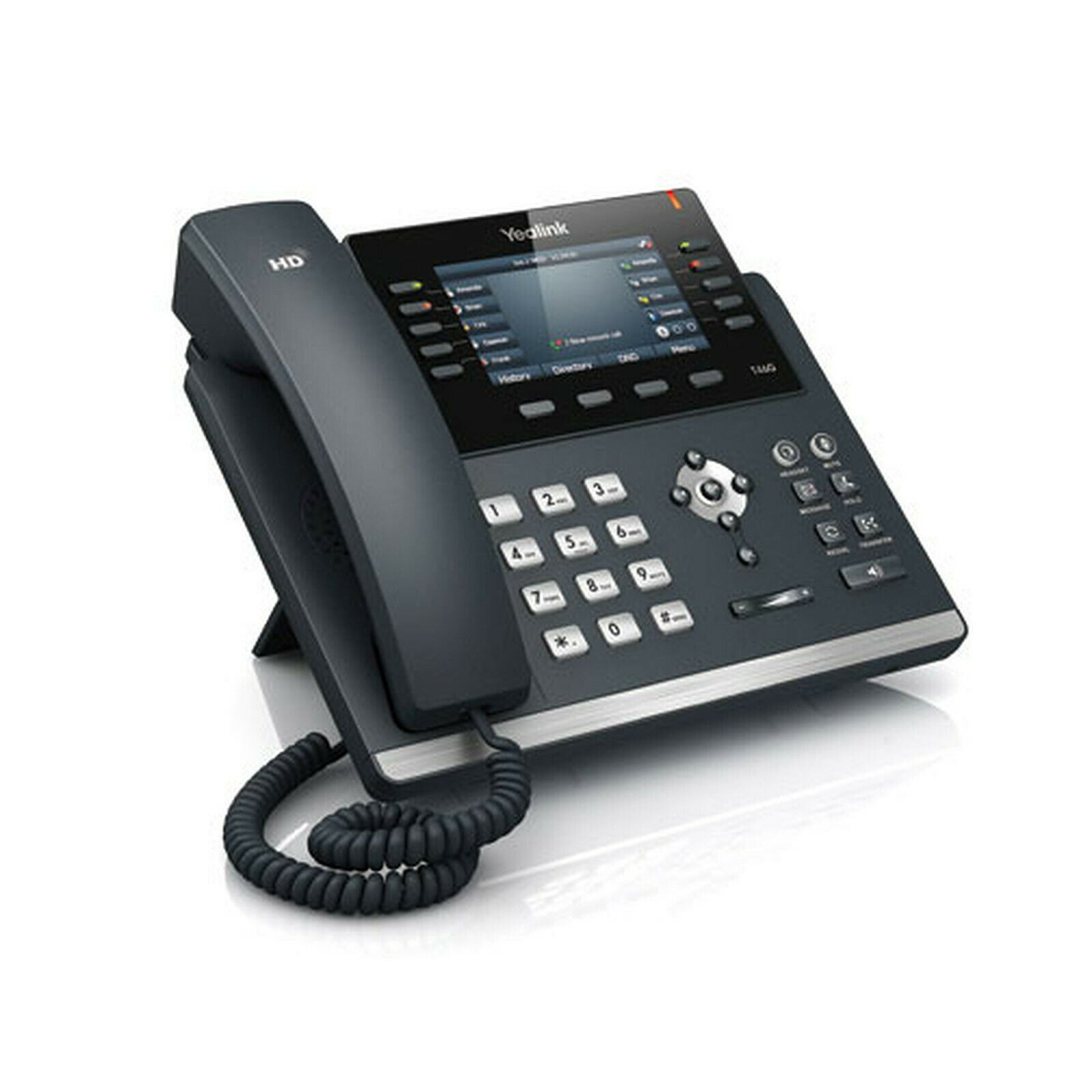 Ultra Elegant Gigabit IP Phone Yealink SIP-T46G T46G Wall Mountless