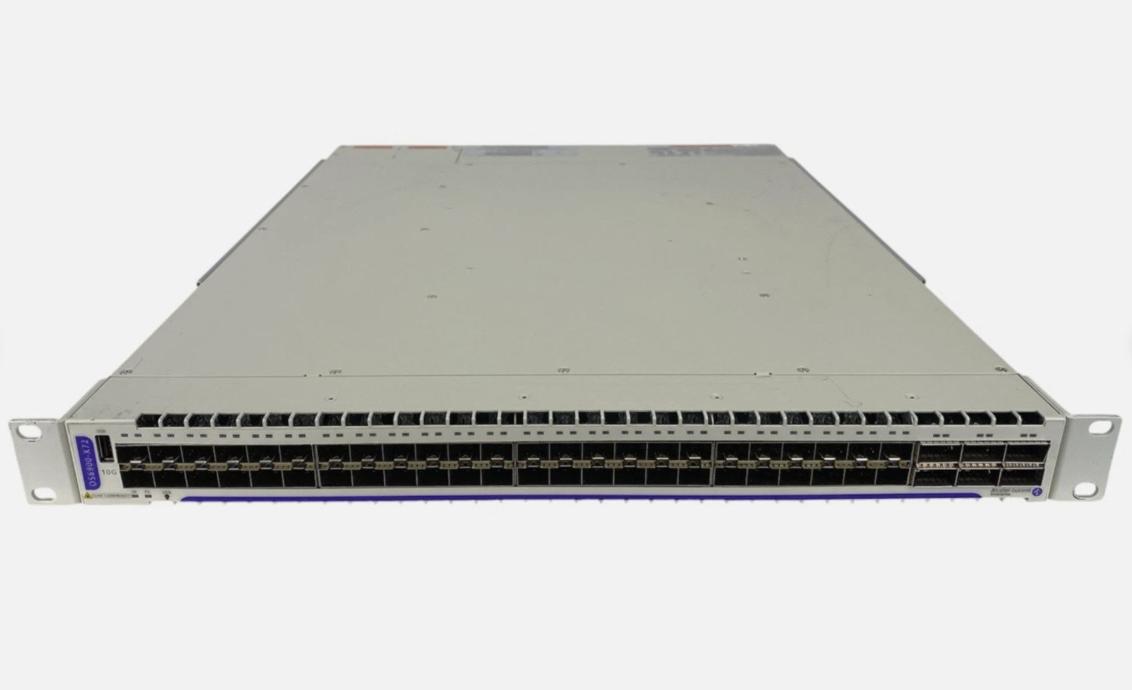 Alcatel Lucent OS6900-X72 48x 10Gig SFP+ 6x QSFP+ 40Gig L3 Switch