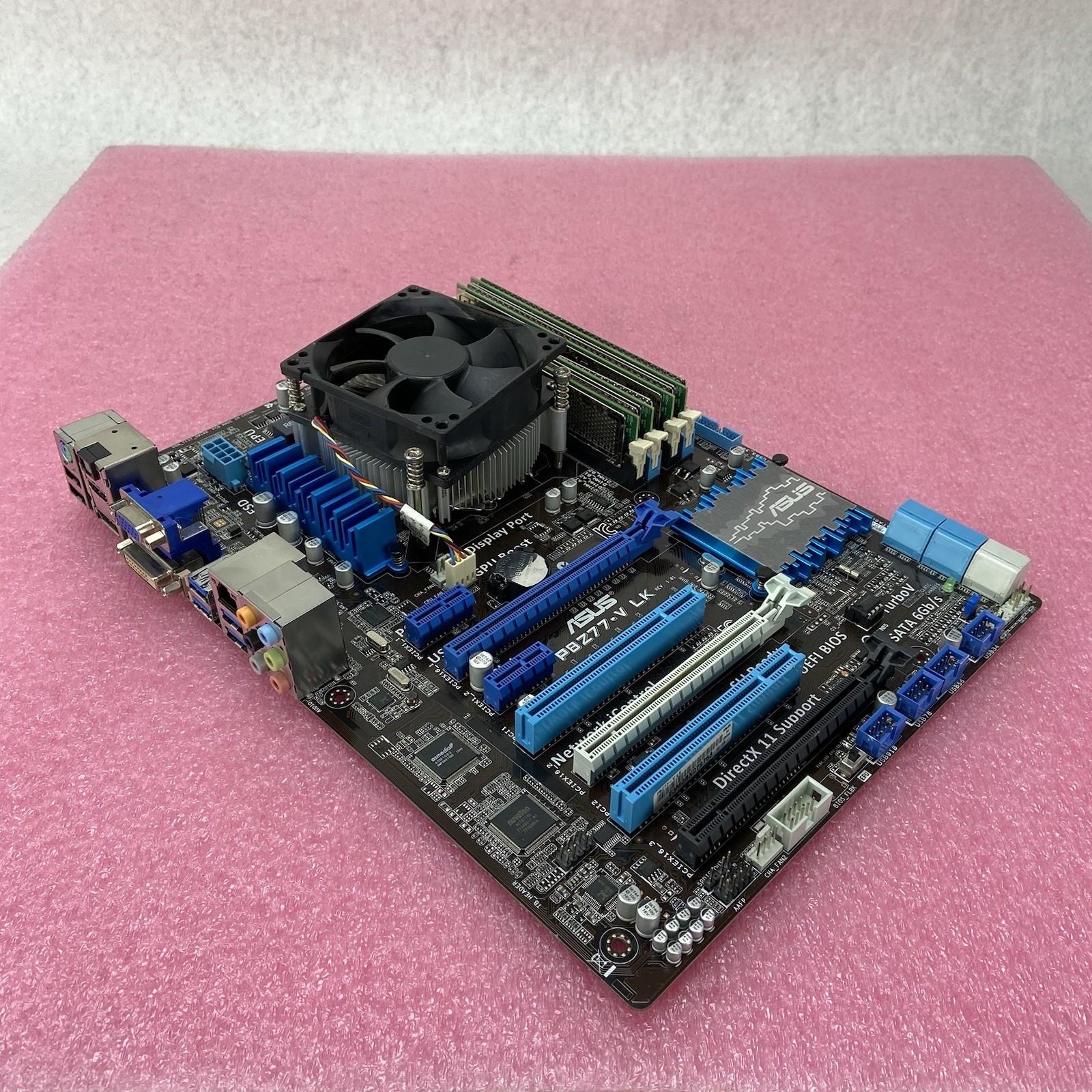 ASUS P8Z77-V LK Motherboard Intel Core i5-3470 3.2GHz 8GB RAM No IO Shield 