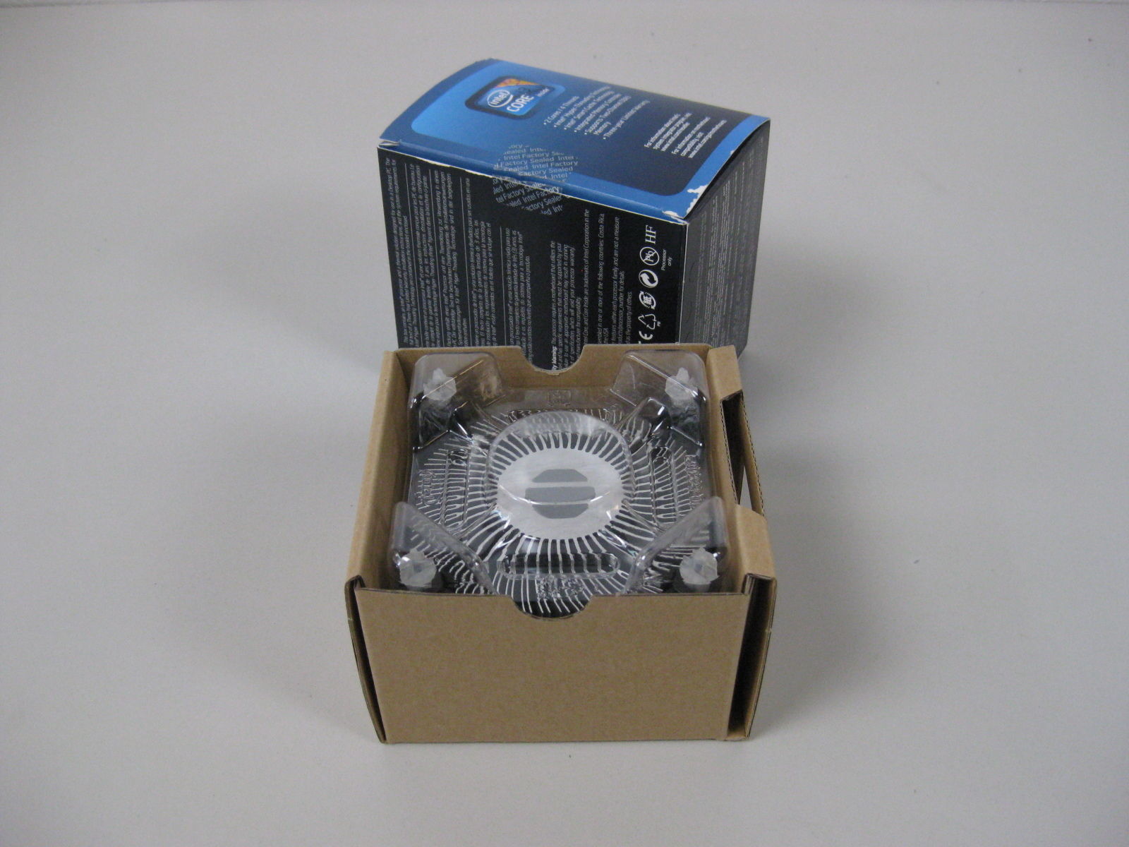 GENUINE Intel E97379 i3 i5 i7 Socket LGA 1150 1155 1156 CPU Fan Heatsink