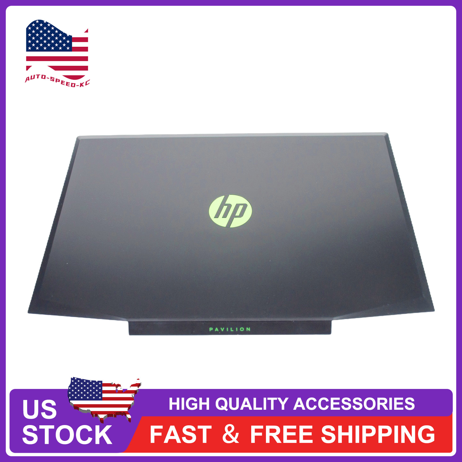 for HP Pavilion 15-CX 15-cx0056wm 15-cx0020nr 15CX LCD Back Cover L20313-001 USA