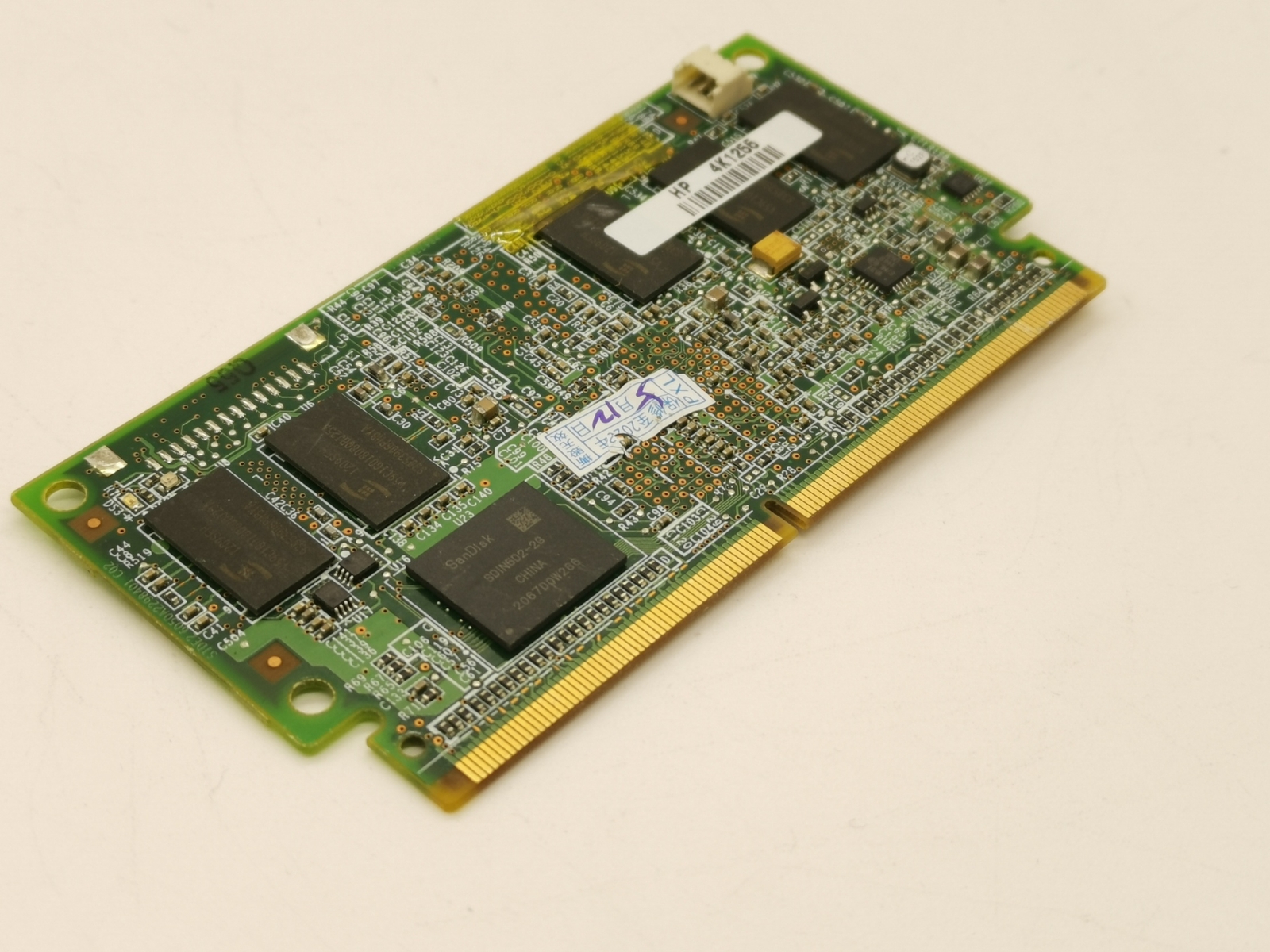 505908-001 570501-002 HP 1GB FLASH BACKED WRITE CACHE MEMORY MODULE