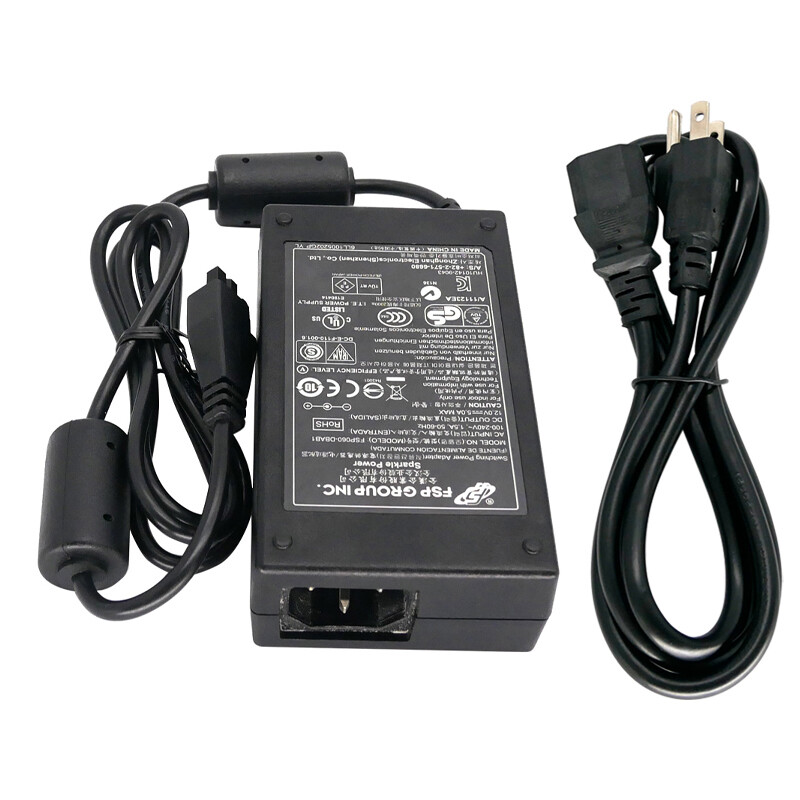 Genuine FSP AC Adapter FSP060-DBAB1 Power Supply 12V 5A