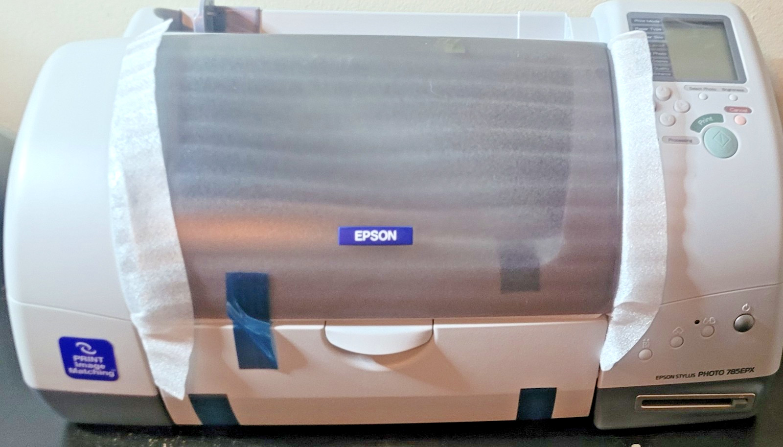 Epson Stylus Photo 785EPX Workgroup Inkjet Printer  New Open Box
