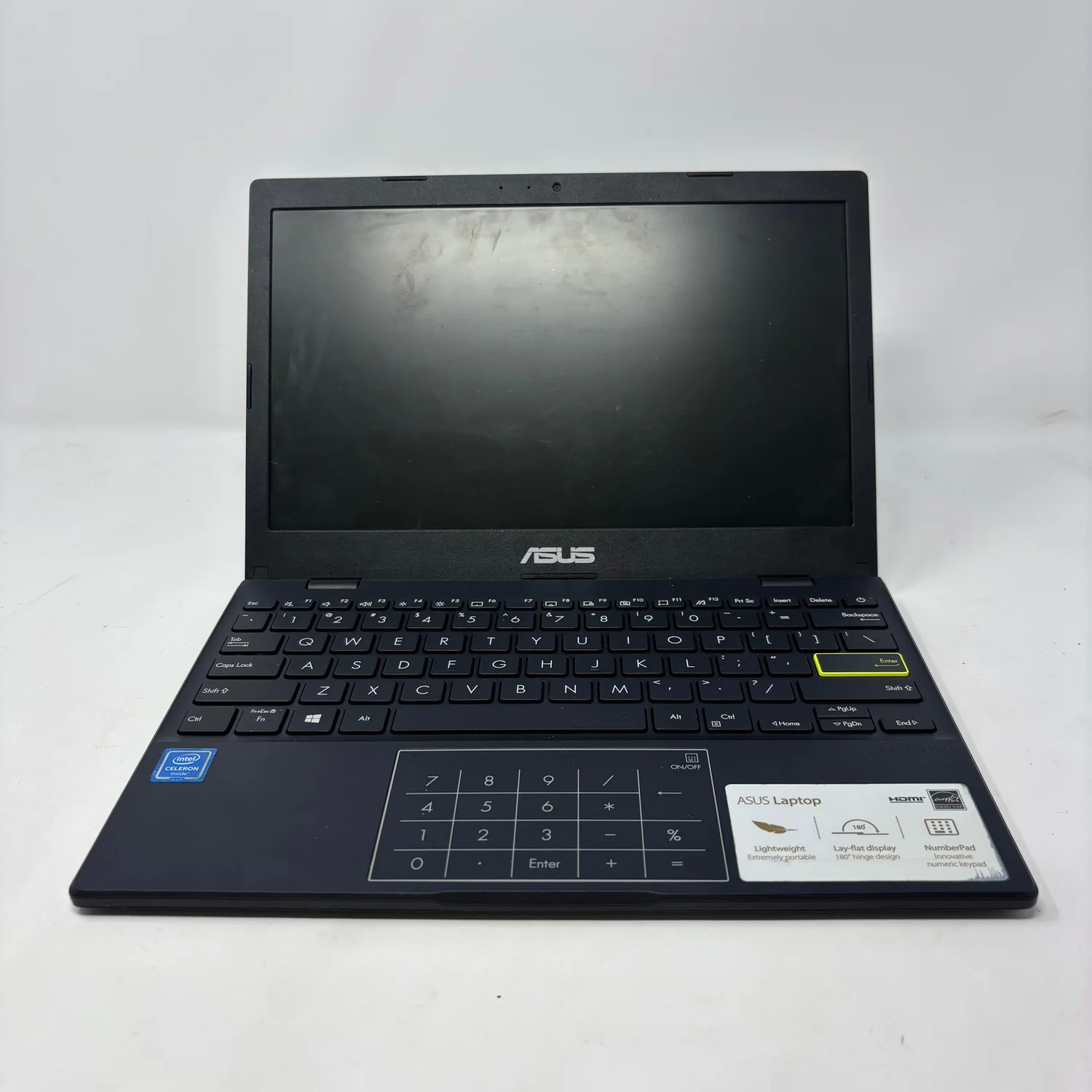 Asus Vivobook L210M L20MA-DB01 11.6" Celeron N4020 1.1GHz 4GB RAM 64GB SSD