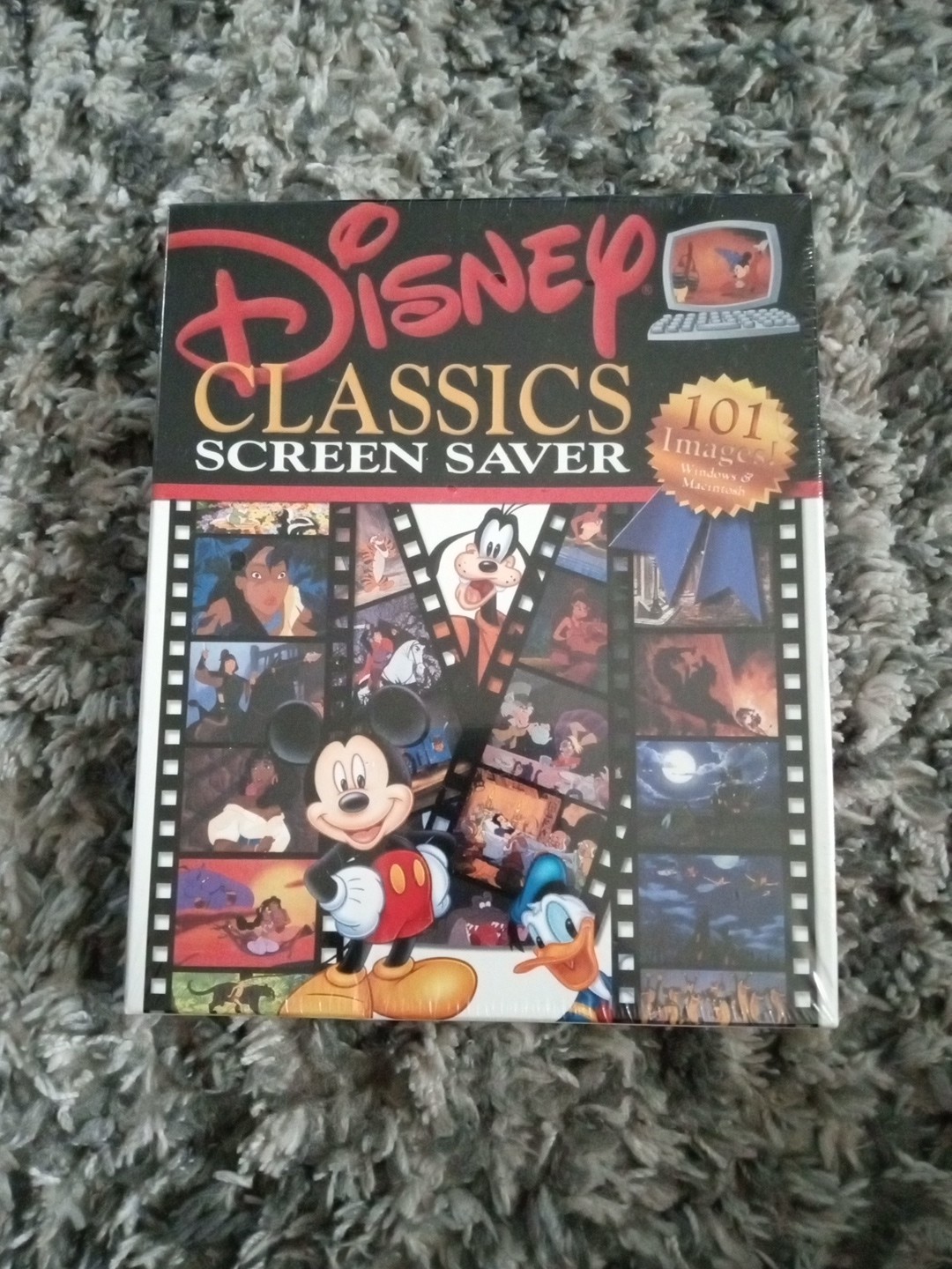 Vintage 1990's Copernicus Software Disney Classics Screen Saver NIP NOS