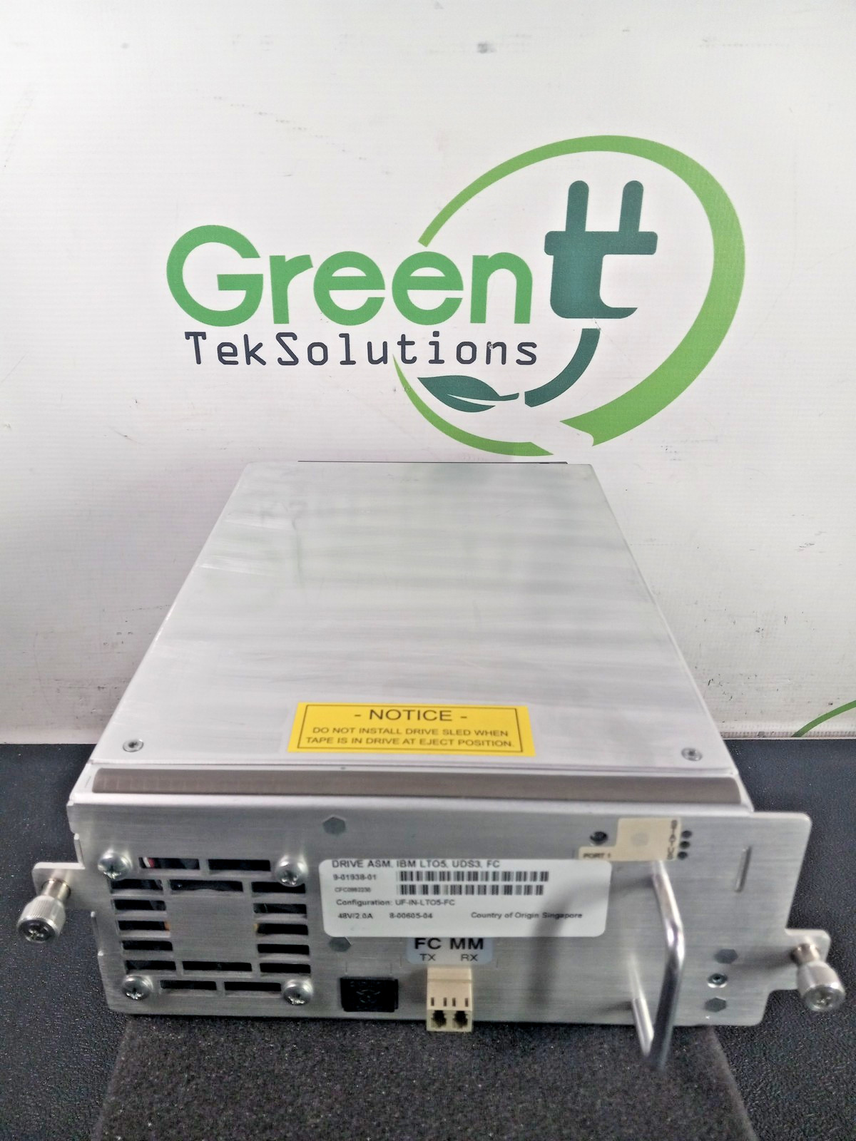 IBM 8-00605-04 48V 2.0A LTO5 FC Tape Drive UF-IN-LTO5-FC