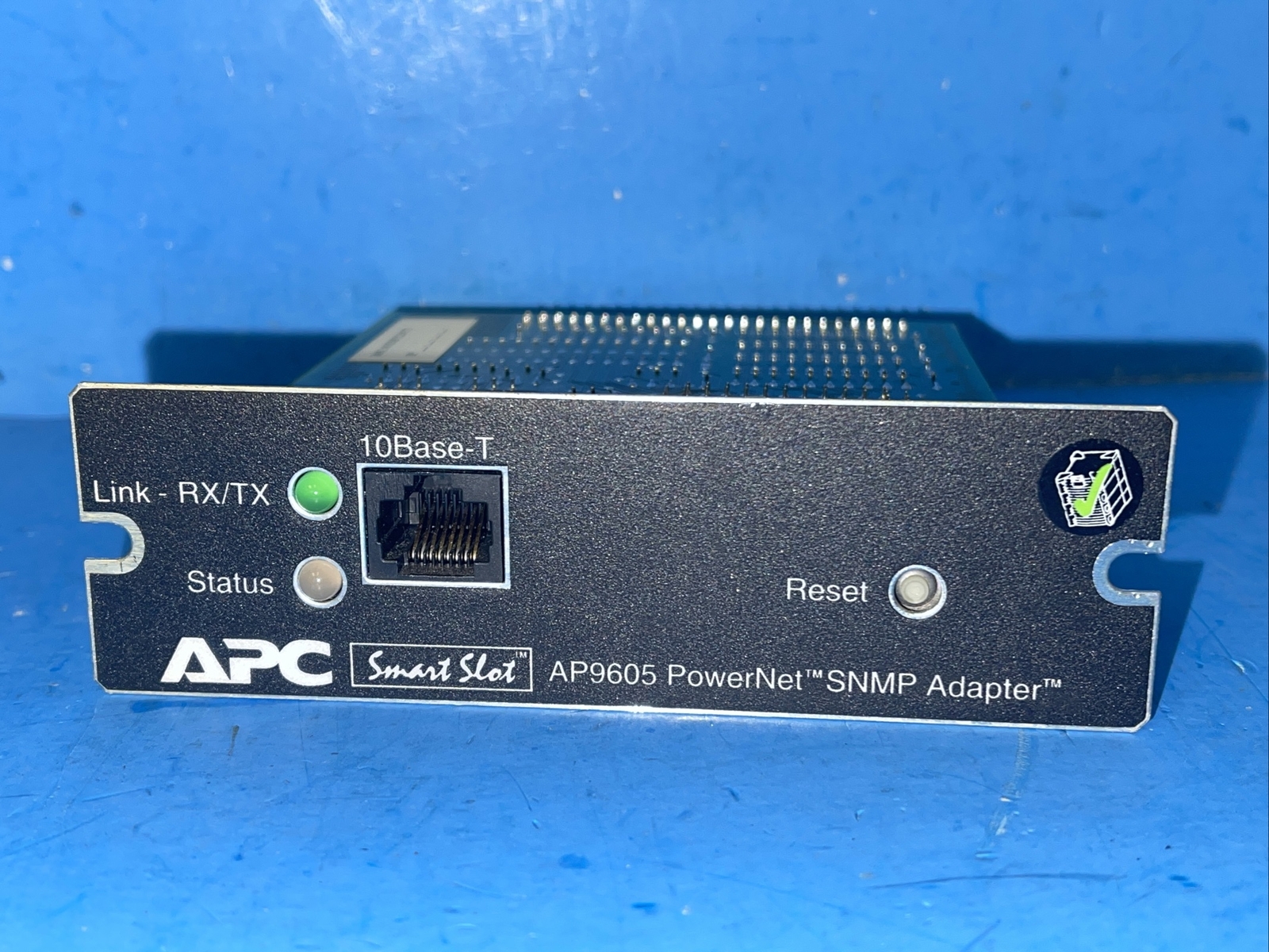APC SMART SLOT  AP9605 POWERNET SNMP ADAPTER