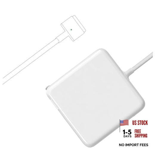 Mac Book Pro Charger 85W - Magnetic 2 T-Tip Power Adapter, Compatible with Mac