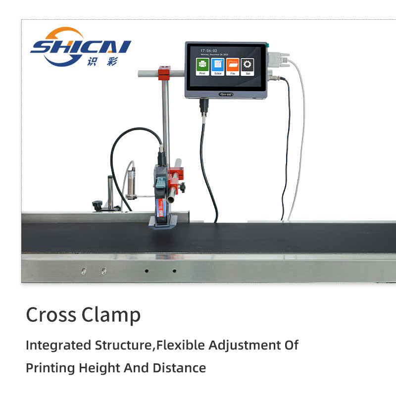 12.7mm Online Inkjet Printer for Charger Date Barcode