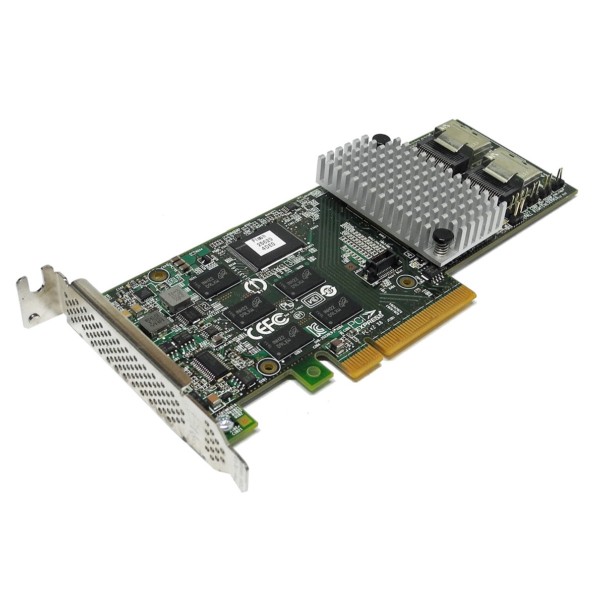 LSI MR SAS 9261-8i 8-Port 6Gb/s PCIe x8 RAID Controller L3-25239-15A LP