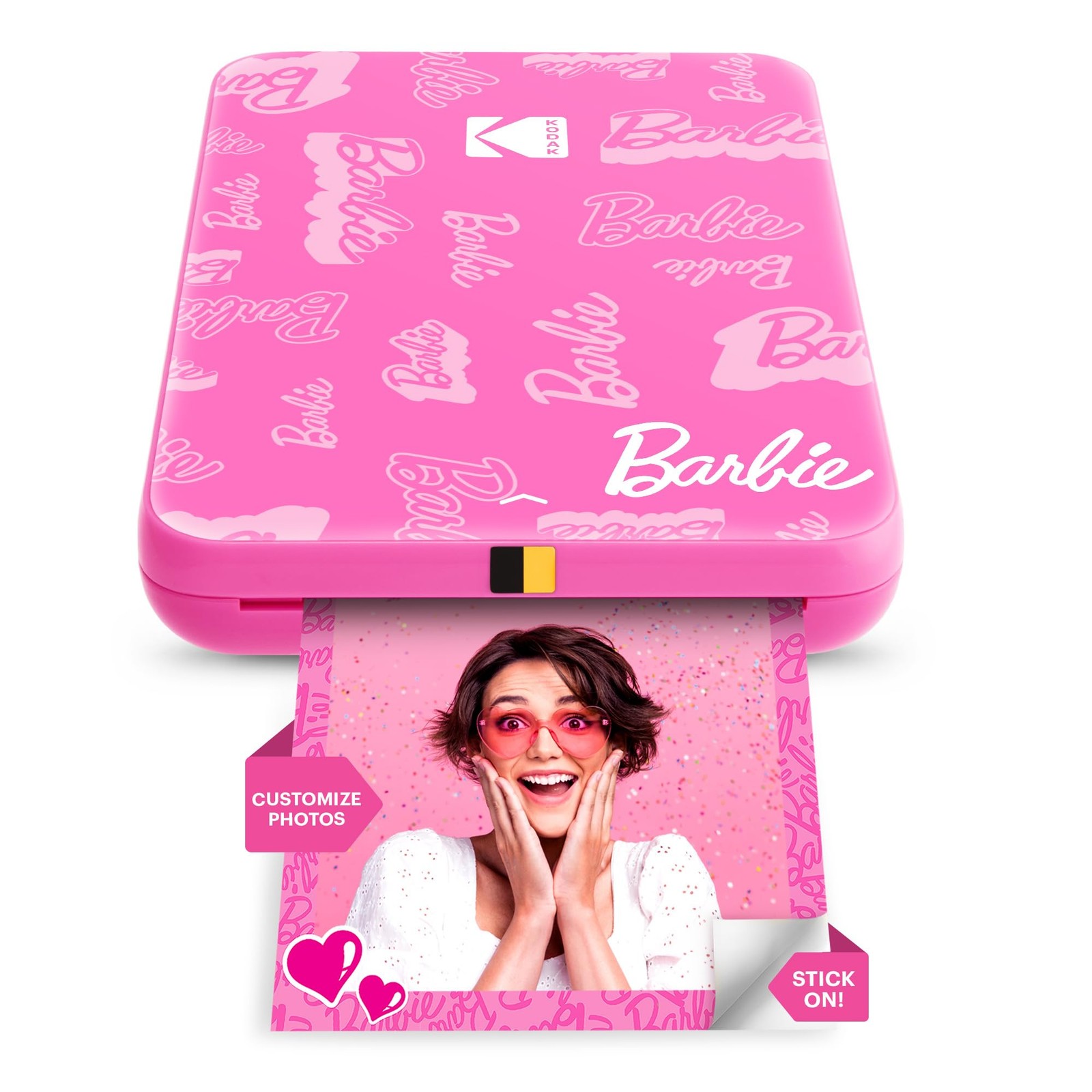 Kodak x Barbie Instant Smartphone Printer + 5 sheets, Signature