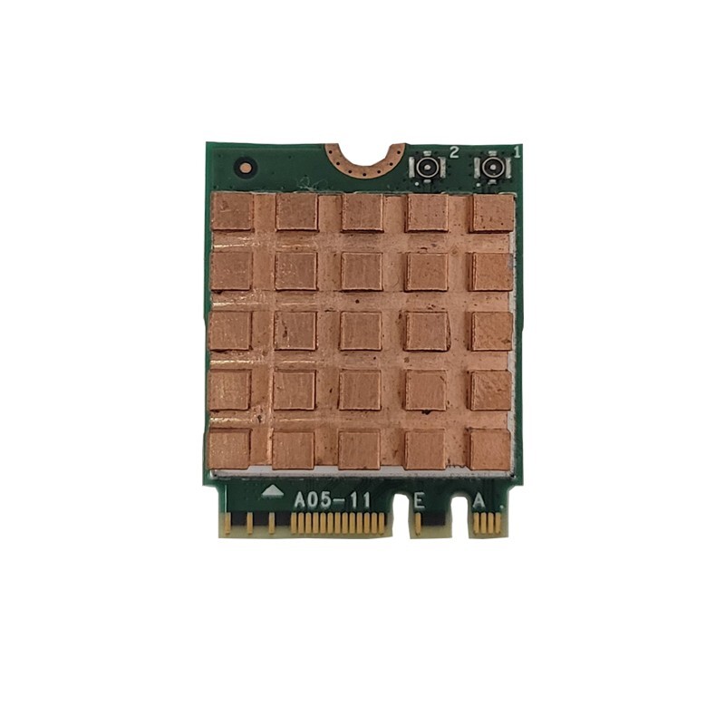 Pure copper M.2 NGFF wifi card heatsink cooling For intel AX201 9260NGW AX211NGW