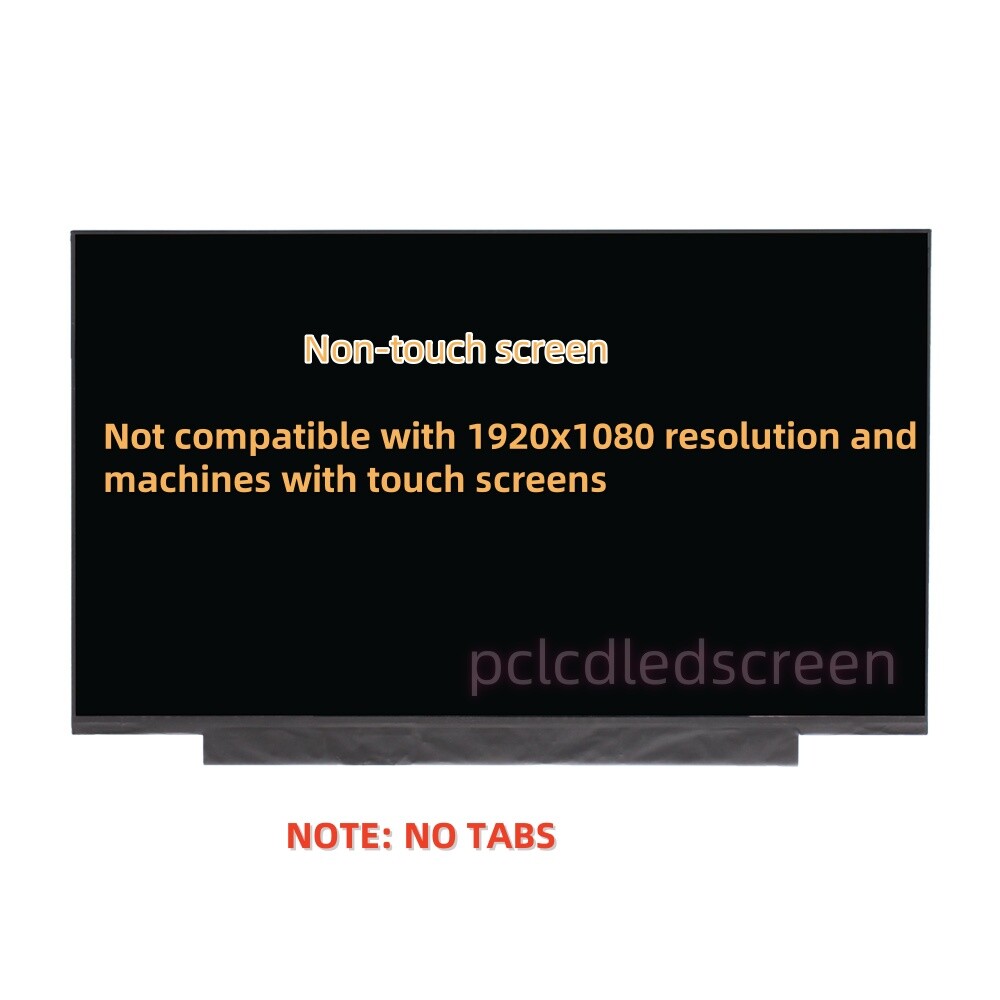 For HP 14-dq0003dx 14-dq0004dx 14" LED LCD Screen HD WXGA Display