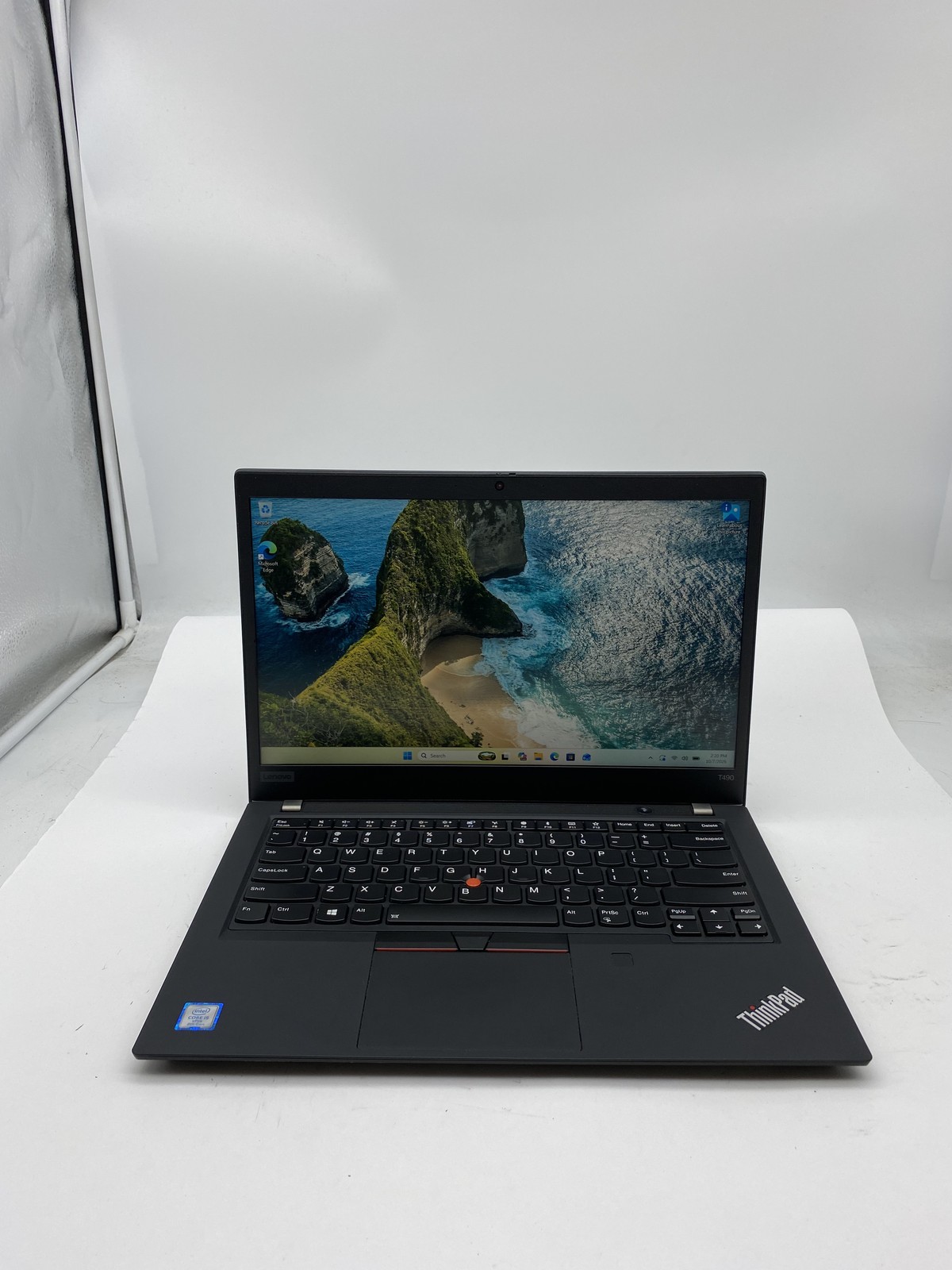 Lenovo ThinkPad T490 Core i5 8365U 1.6GHz 16GB 256GB SSD Windows 11 Pro Touch