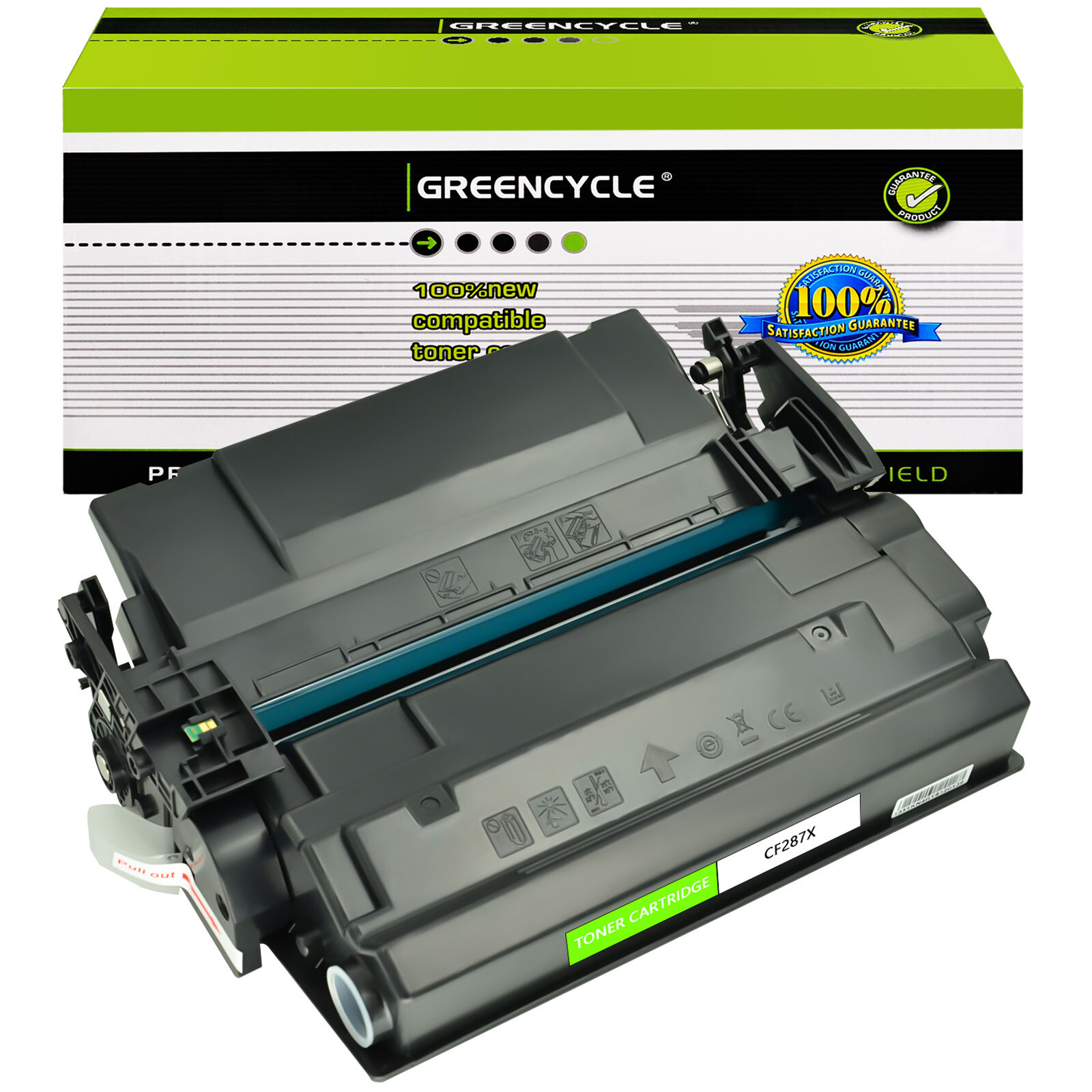 1 Pack CRG 041H High Yield Black Toner For Canon 041 imageCLASS LBP312X LBP312dn
