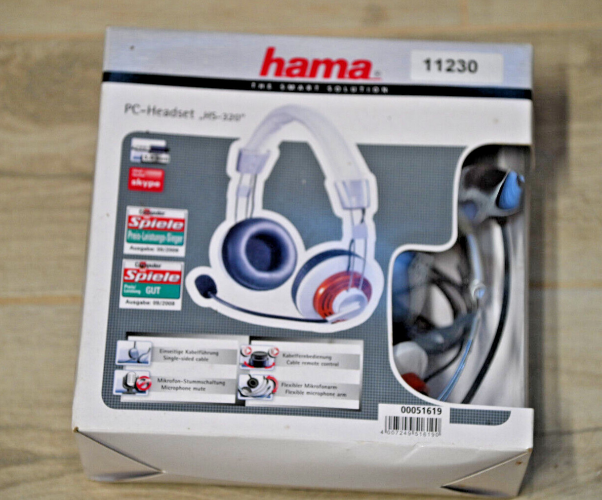 PC Headset - Hama HS 320