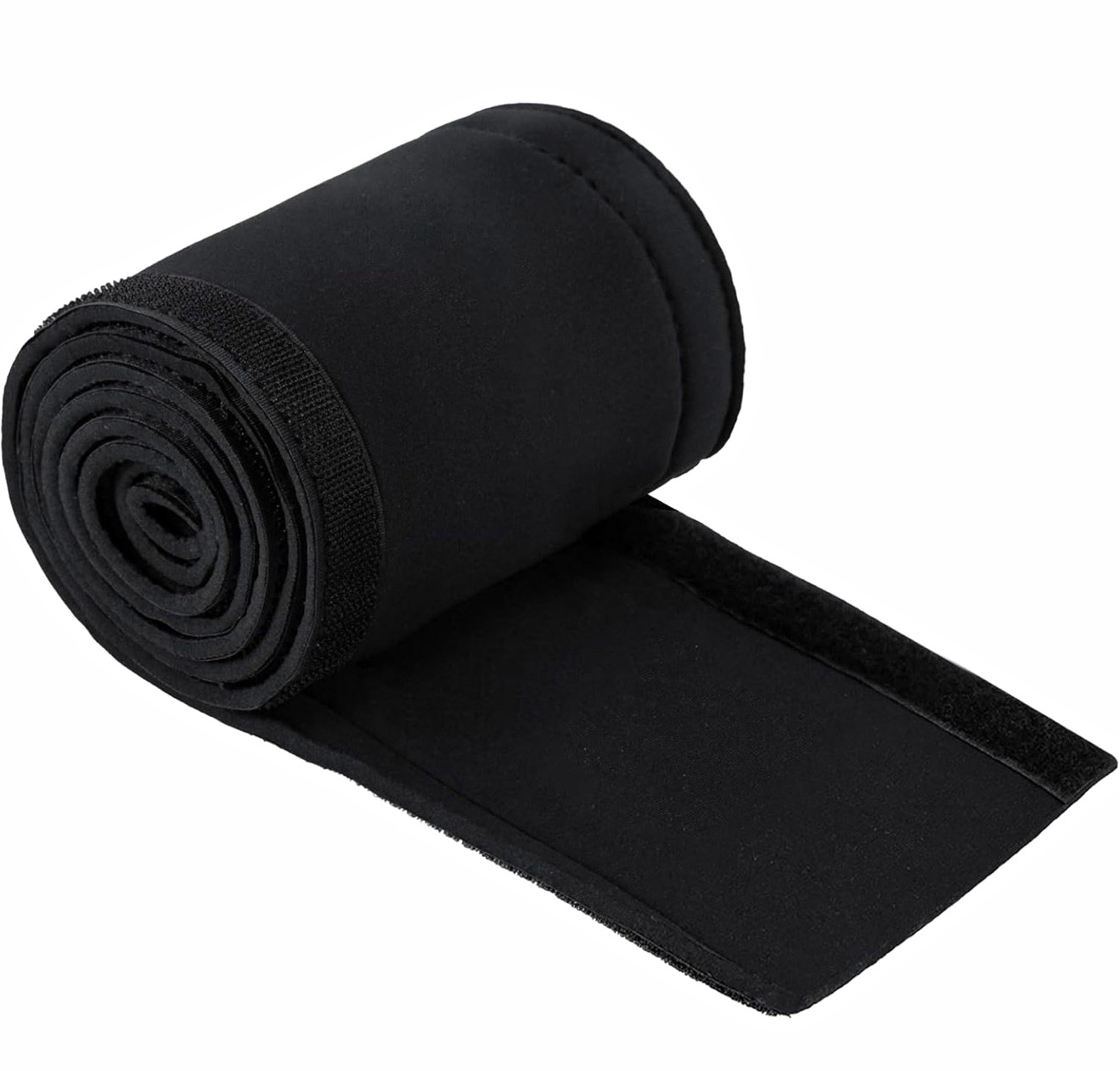 80" Neoprene Trolling Motor Cable Sleeve 4" Wide Wire Wrap Cover Hider qty 500